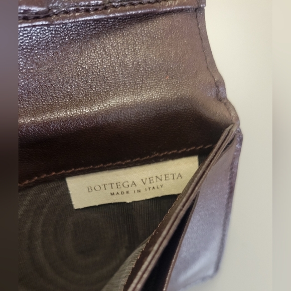 Bottega Veneta Brown Woven Clutch - Picture 5 of 9